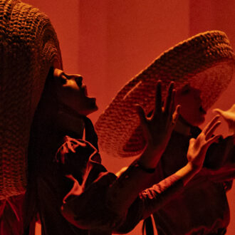 'Dique', de Nova Galega de Danza, estará en Condeduque el 27 y el 28 de septiembre. Imagen: Vanessa Rabade