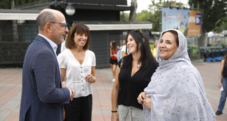 Actividad de despedida de los niños saharauis acogidos en Madrid con el programa ‘Vacaciones en Paz’