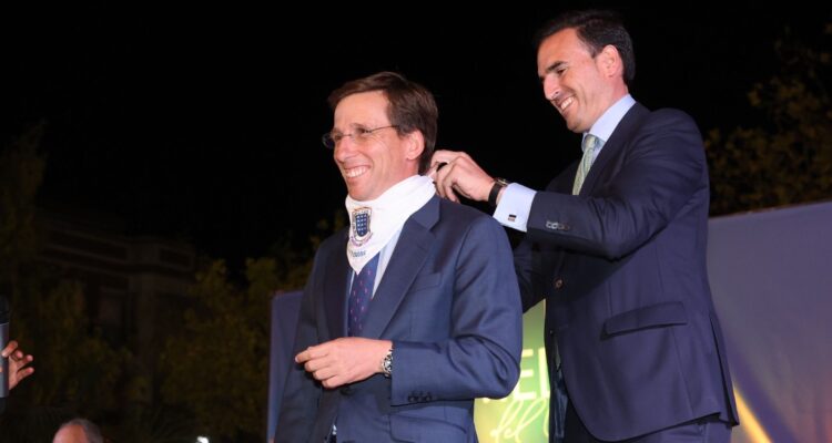 Almeida pronuncia el pregón de las fiestas de Medina del Campo