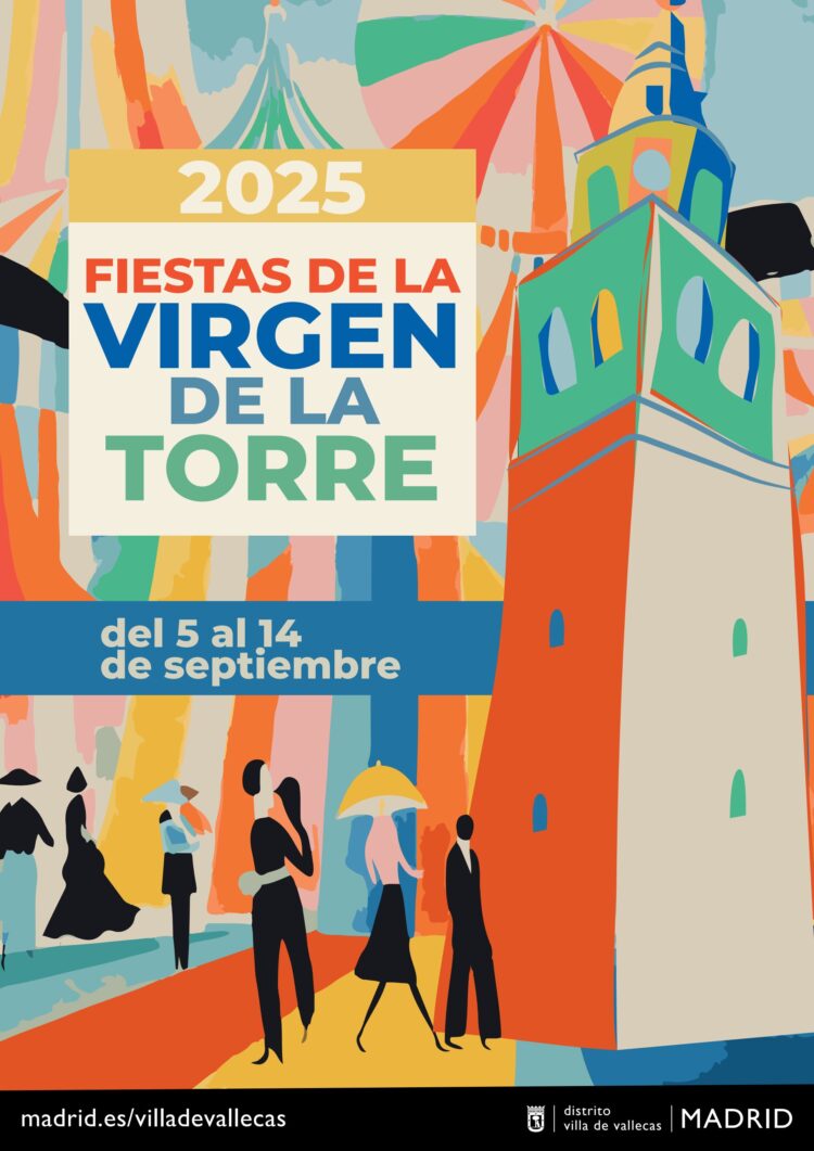 Cartel Fiestas Virgen de la Torre