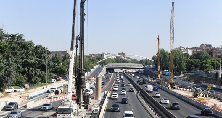 Obras de Parque Ventas
