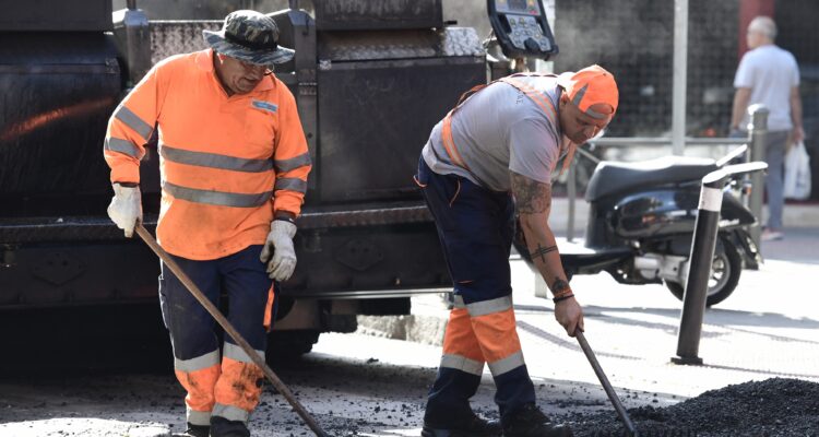 Presentación del nuevo paquete de calles de la Operación Asfalto 2025