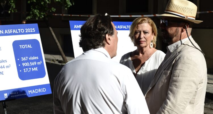 Presentación del nuevo paquete de calles de la Operación Asfalto 2025