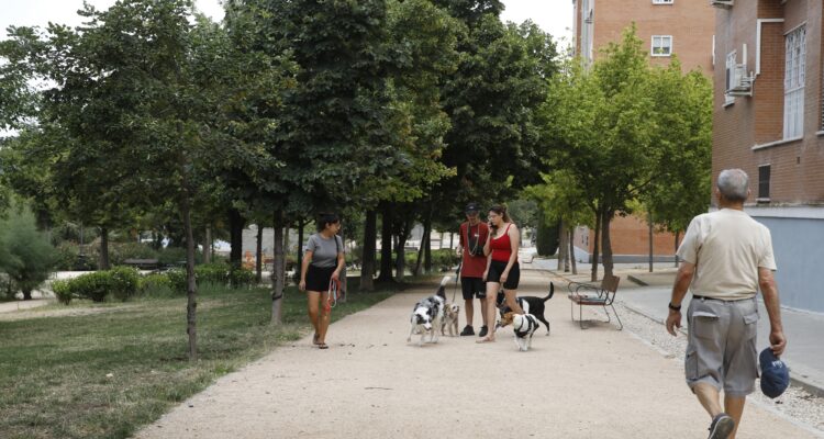 Ciudadanía en parque La Viña