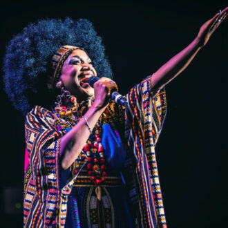 Lucrecia rinde tributo a Celia Cruz en el centenario de su nacimiento