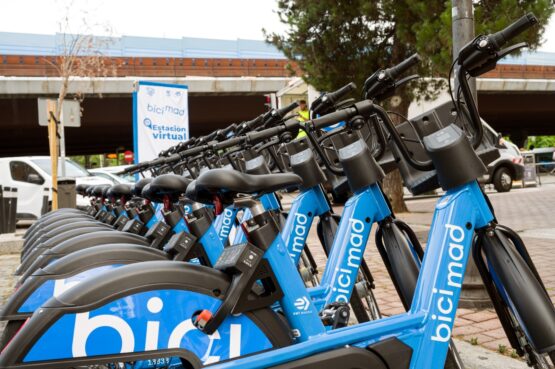 Imagen de archivo. Primera estación virtual de bicimad