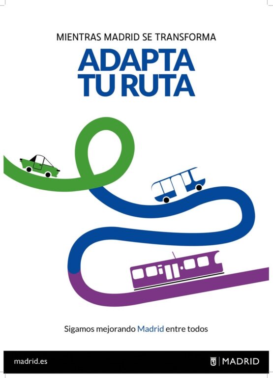 Imagen campaña Adapta tu ruta