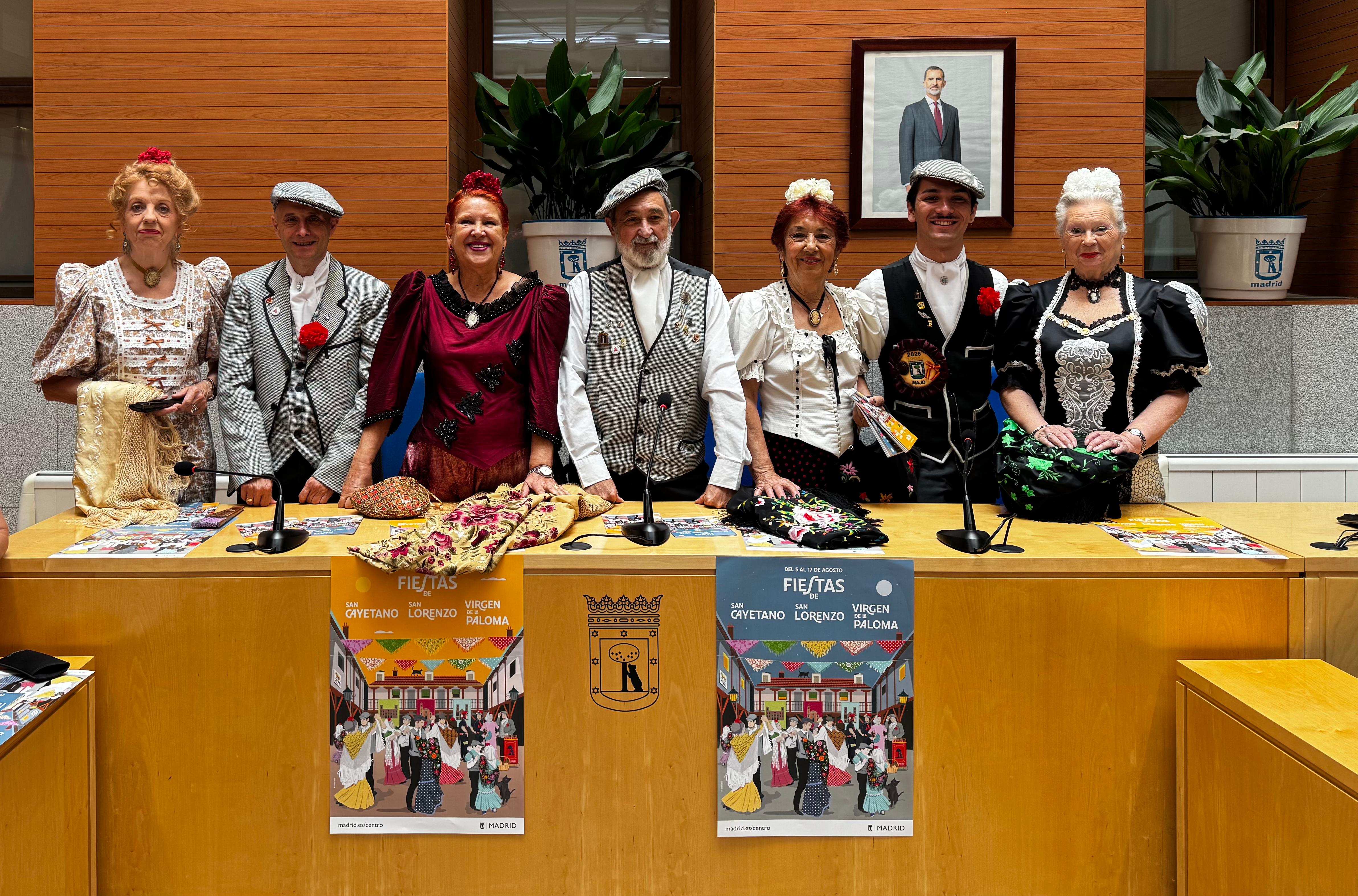 Vecinos de la calle del Oso