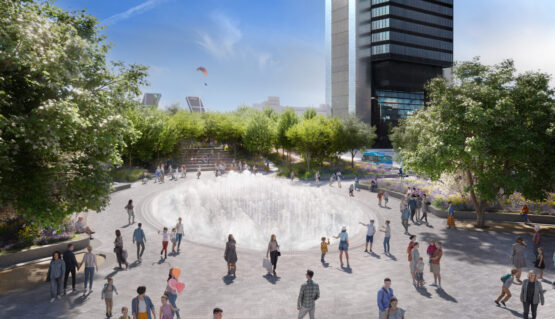 Recreación futuro Parque Castellana