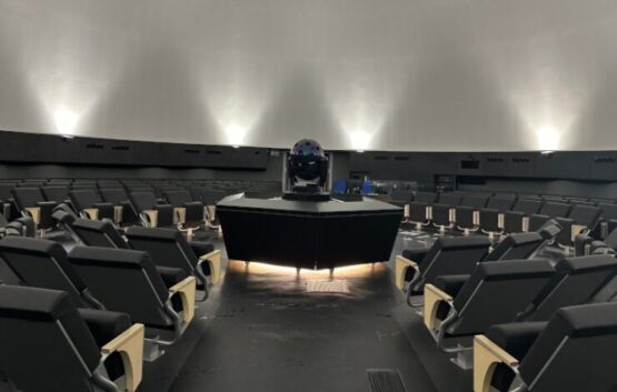 Sala de Proyecciones de Planetario Madrid