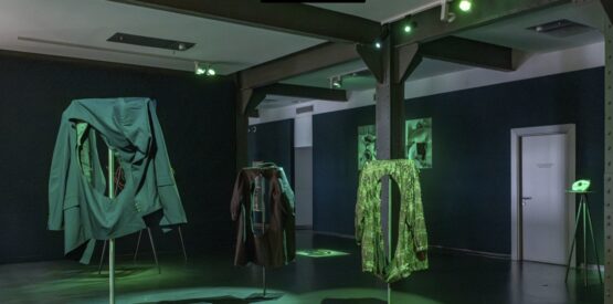 Elementos de la exposición 'Tres experiencias formales'