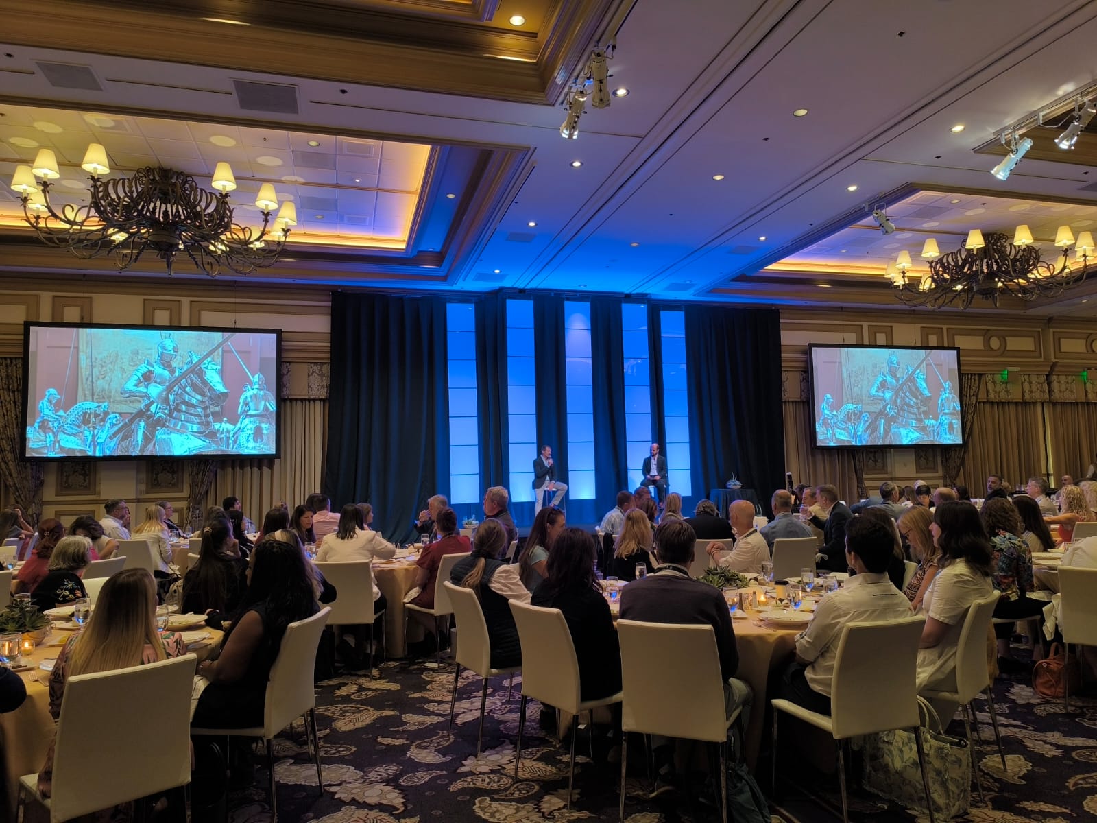 Presentación de Virtuoso Travel Week