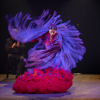 Eva Yerbabuena. Foto de Laura León.