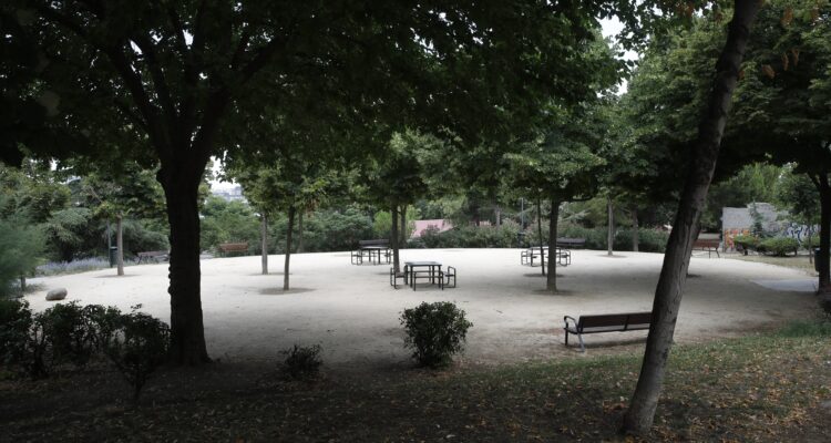 Zona estancial parque La Viña