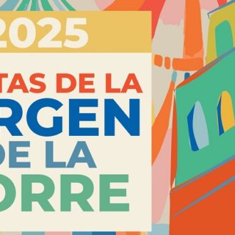 Cartel Fiestas Virgen de la Torre