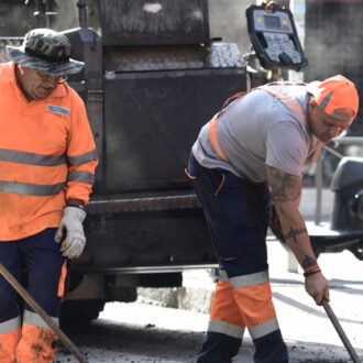 Presentación del nuevo paquete de calles de la Operación Asfalto 2025