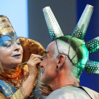 Escena del espectáculo 'Sienta la Cabeza' en la programación de Veranos de la Villa de Madrid del 19 al 21 de agosto