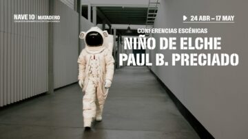 Niño de Elche y Paul B. Preciado @Geraldine Leloutre