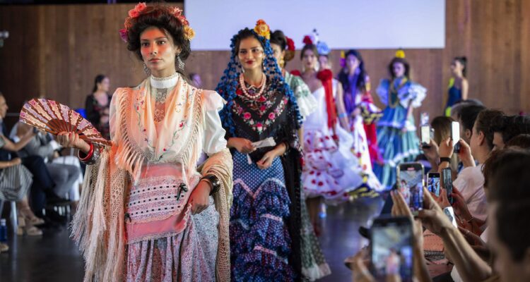 Presentación del Salón Internacional de Moda Flamenca