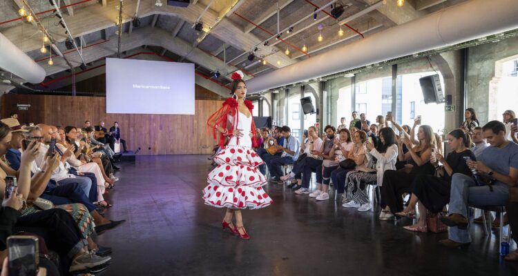 Presentación del Salón Internacional de Moda Flamenca