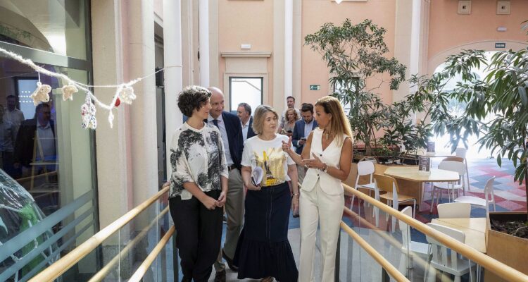 Presentación de la nueva temporada de Espacio Abierto Quinta de los Molinos