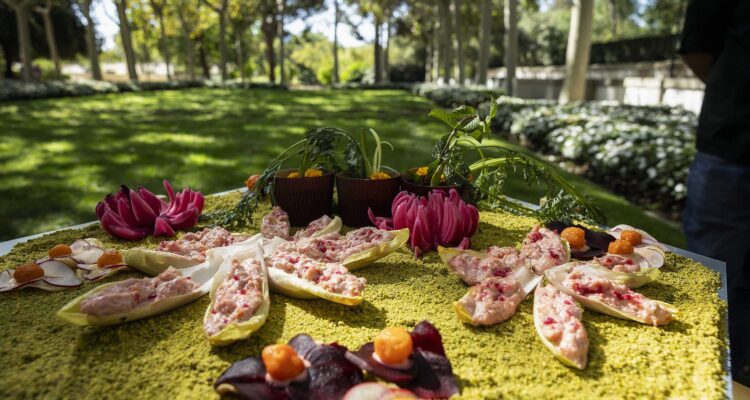 Presentación de la nueva temporada de Espacio Abierto Quinta de los Molinos. Imagen de Miguel Berrocal.