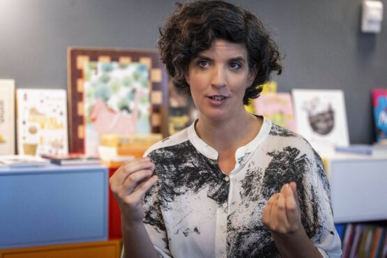 Sara San Gregorio en Espacio Abierto Quinta de los Molinos