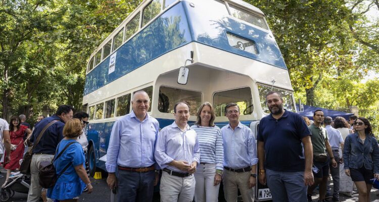 Borja Carabante, José Antonio Martínez Páramo, Carlos Segura y Cayetana Hernández de la Riva en el 'día grande' de la SEM