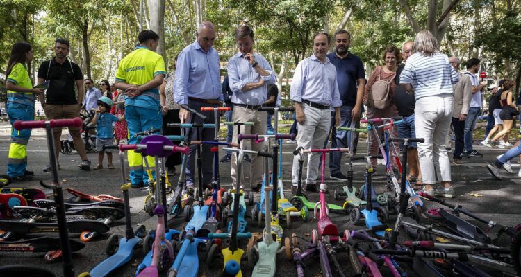 Borja Carabante, José Antonio Martínez Páramo, Carlos Segura en el 'día grande' de la SEM