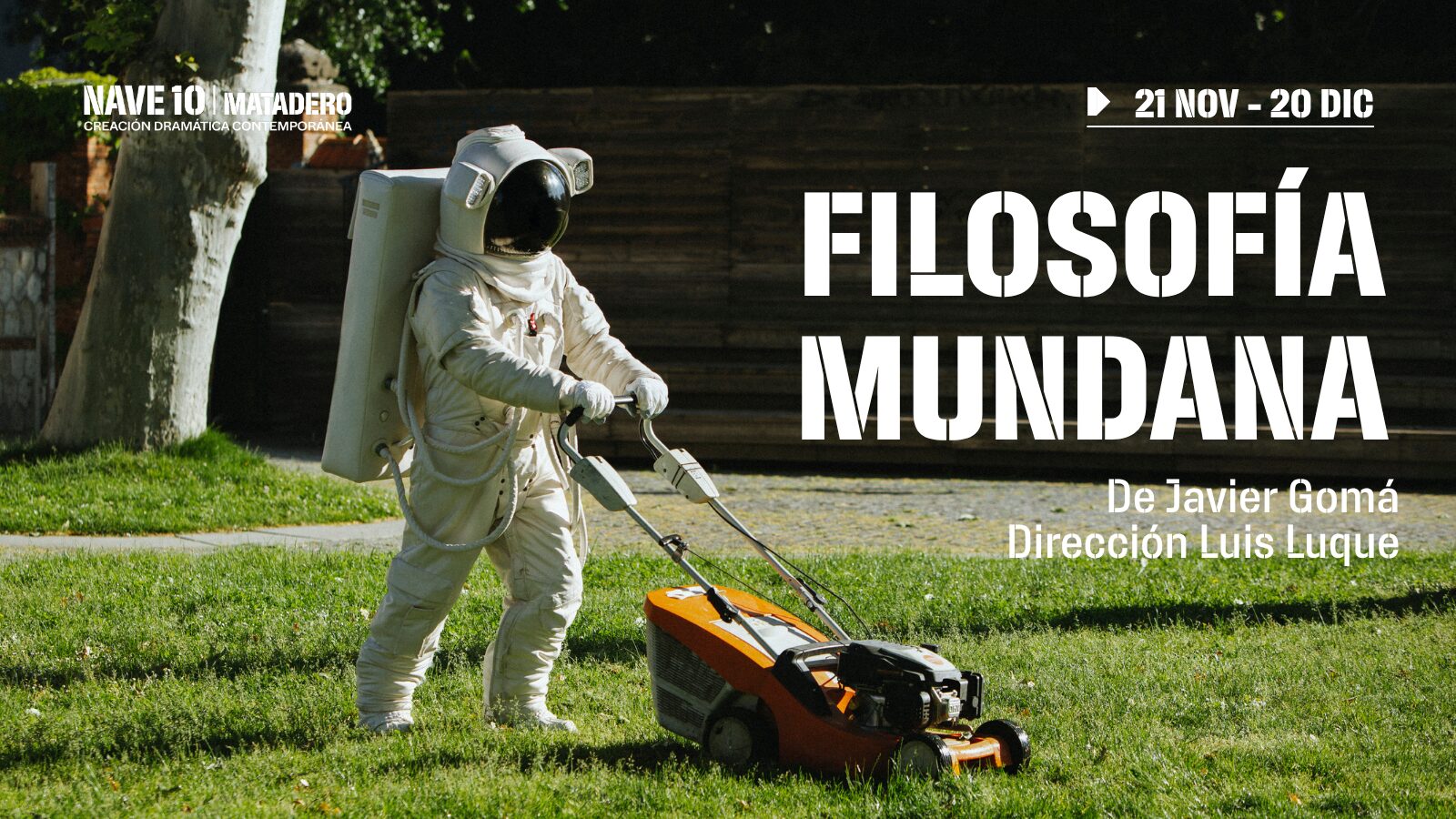 Luis Luque estrena 'Filosofía mundana' @Geraldine Leloutre