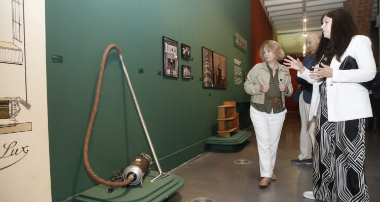 Rivera de la Cruz, en la exposición 'Madrid Art Decó 1925: El estilo de una época'