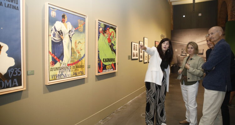 Rivera de la Cruz, en la exposición 'Madrid Art Decó 1925: El estilo de una época'