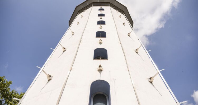 Silo de Hortaleza. Foto de Madrid Film Office / Javier Bravo