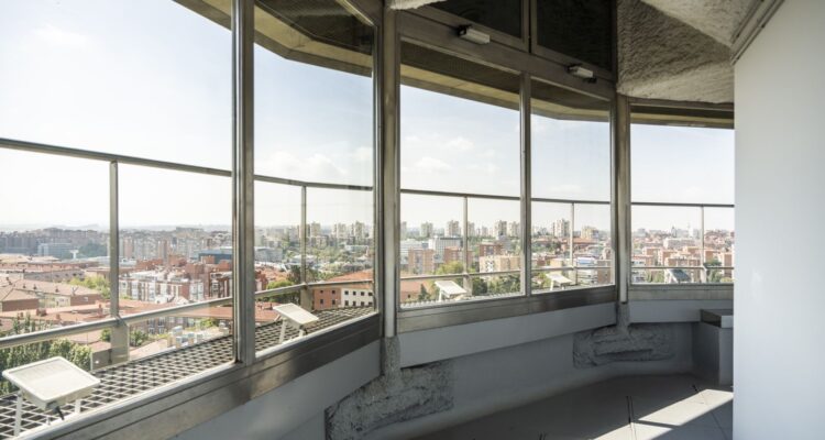 Silo de Hortaleza. Foto de Madrid Film Office / Javier Bravo