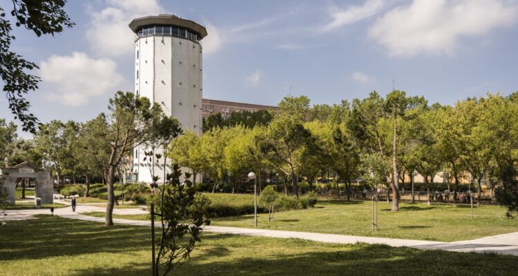 Silo de Hortaleza. Foto de Madrid Film Office / Javier Bravo