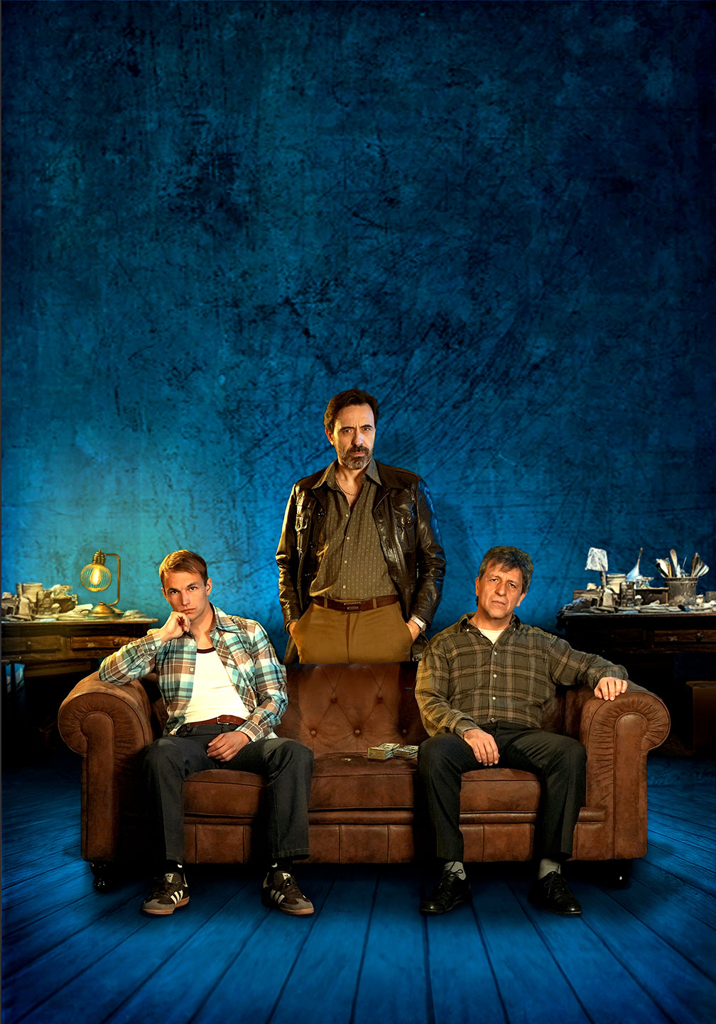 Imagen promocional de 'American Buffalo'