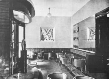 Bar Chicote. Fotografía extraída de la revista Arquitectura, 1931, nº 10
