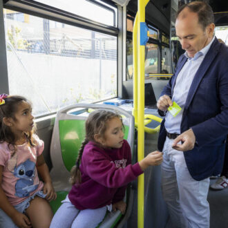 El delegado de Urbanismo, Medio Ambiente y Movilidad, Borja Carabante