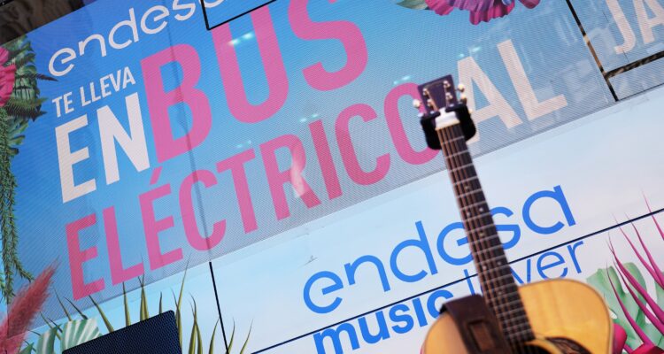 Bus EMT Madrid participante