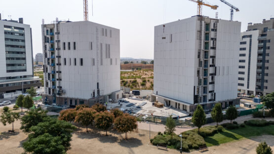 Promoción de EMVS Madrid Cañaveral 8, en Vicálvaro