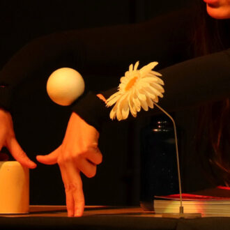 Laboratorio de creación CREA 2025 en el Teatro de Títeres de El Retiro