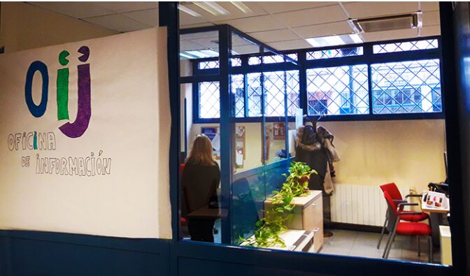 Imagen de archivo de una Oficina de Información Juvenil