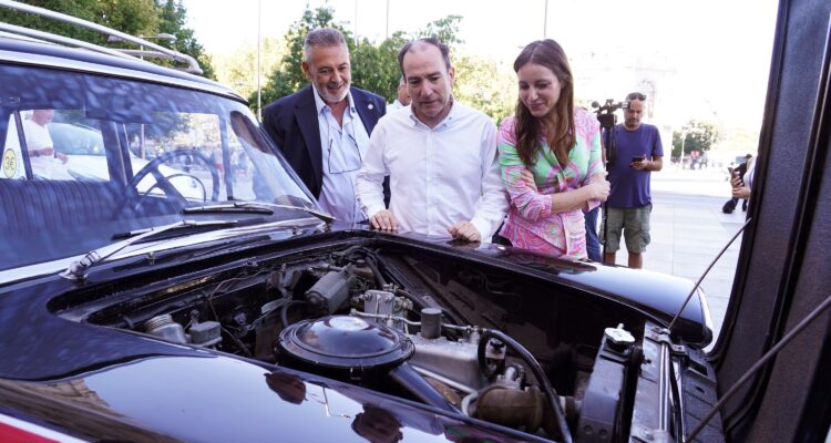 Carabante y Levy durante la presentación