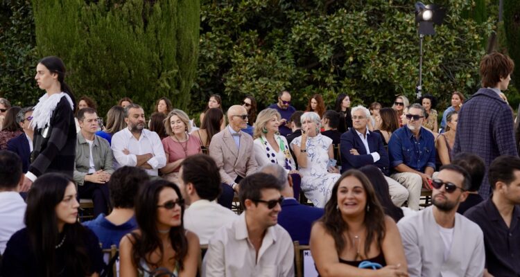 Desfile inaugural de la Semana de la Moda de Madrid