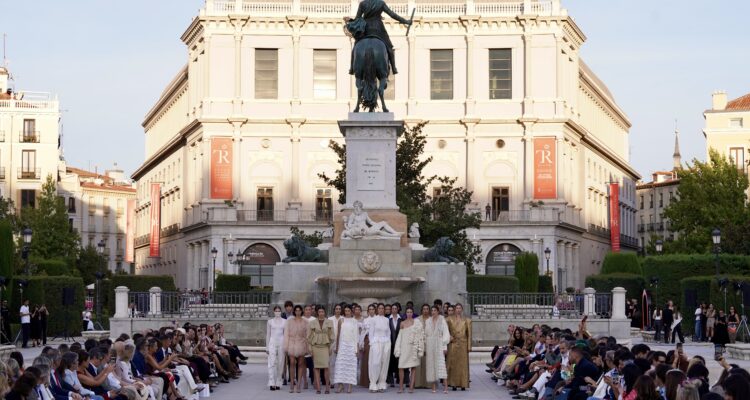 Desfile Semana de la Moda de Madrid
