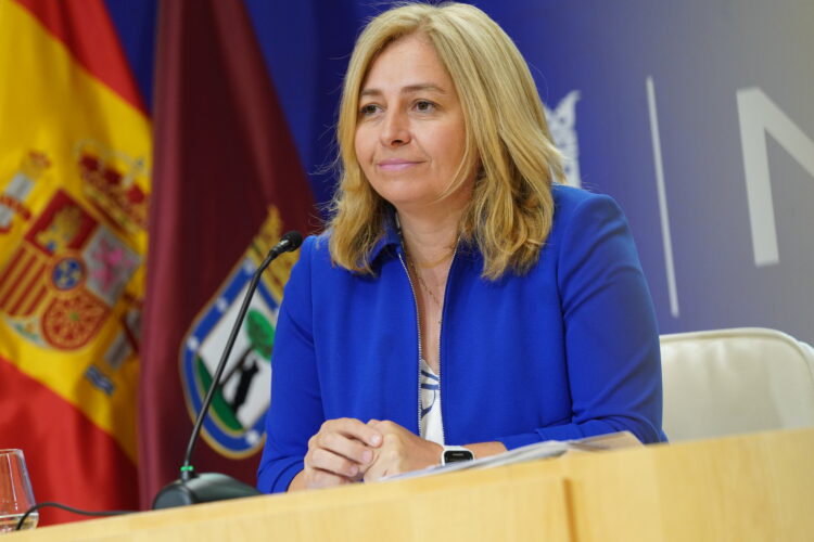 La vicealcaldesa y portavoz municipal, Inma Sanz