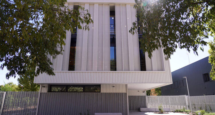 Nuevo centro de Madrid Salud en Moratalaz