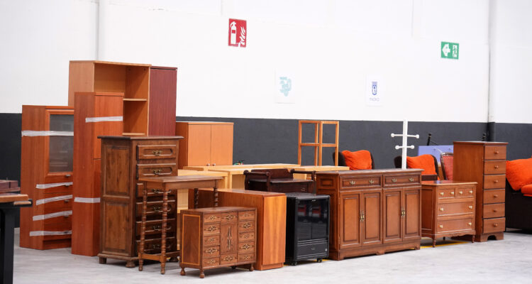 Centro de Reutilización de Residuos en Villaverde