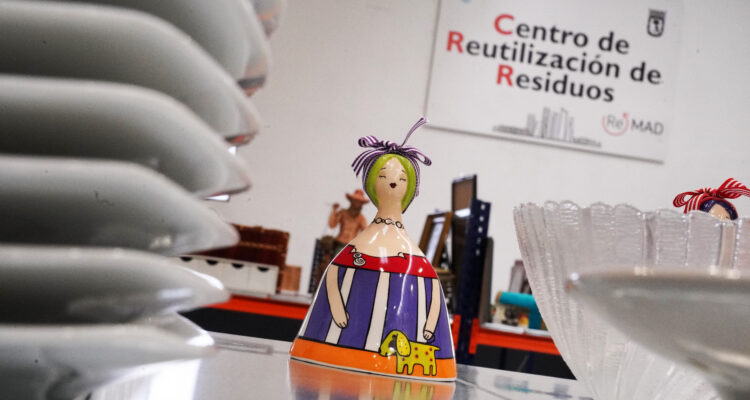 Centro de Reutilización de Residuos en Villaverde