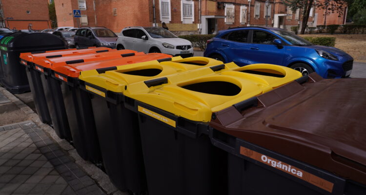 Conjunto de contenedores